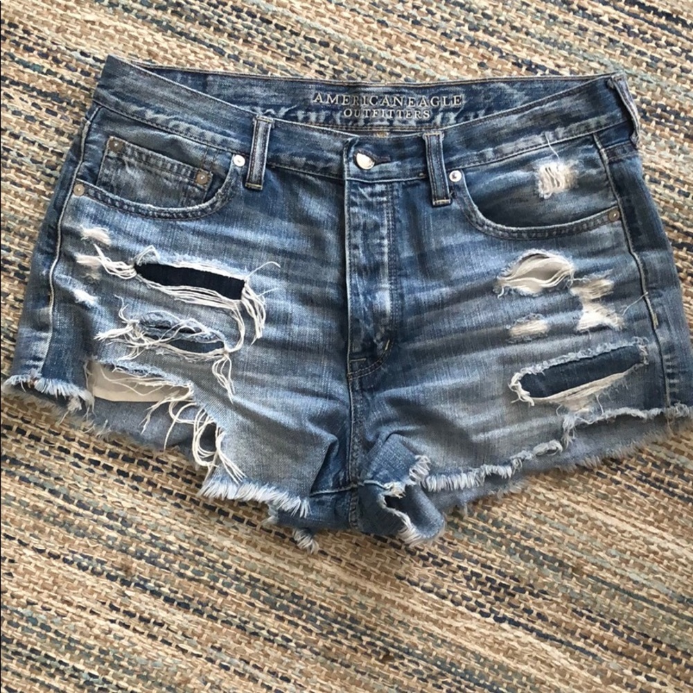 AE Vintage High-Rise Festival Jean short